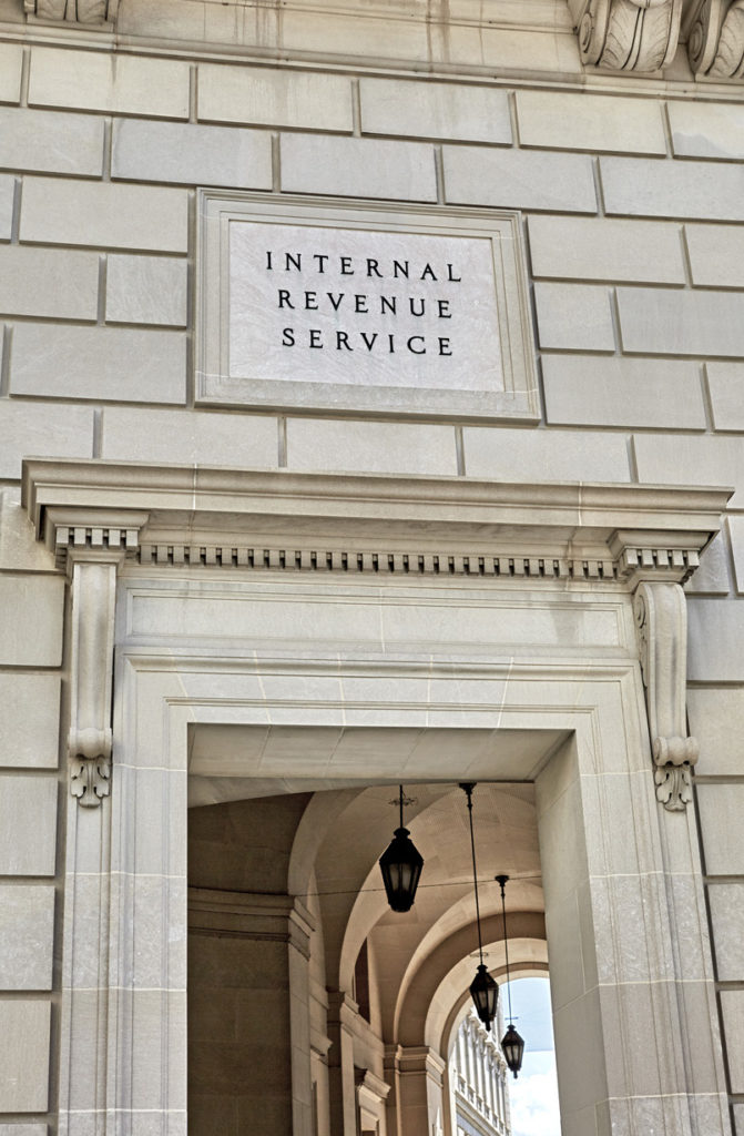 IRS correction program 